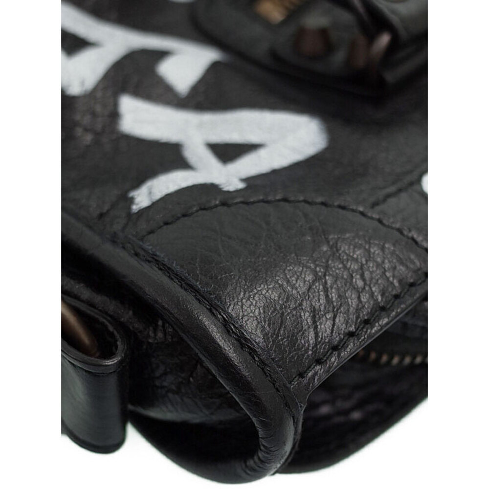 Balenciaga Classic Graffiti Bag Shoulder City - Picture 7 of 9